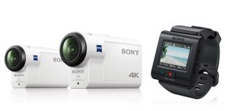 Sony FDR-X3000 and HDR-AS300