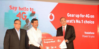 Vodafone 4G Services Gujarat
