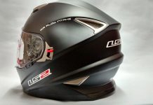 LS2 FF302 Solid Full Face Helmet