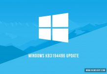 Windows KB3194496 Update